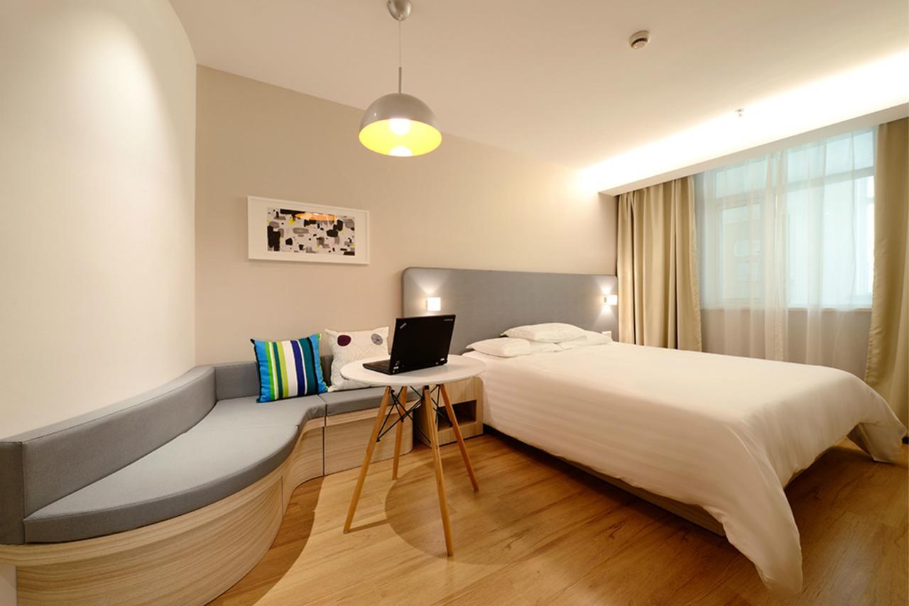Hanting Hotel Shanghai People'S Square Dagu Road Exterior foto