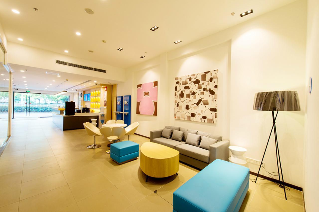 Hanting Hotel Shanghai People'S Square Dagu Road Exterior foto