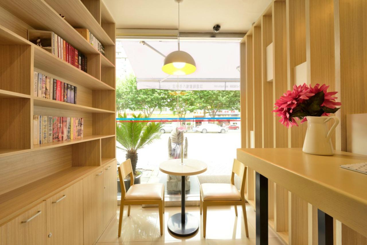 Hanting Hotel Shanghai People'S Square Dagu Road Exterior foto