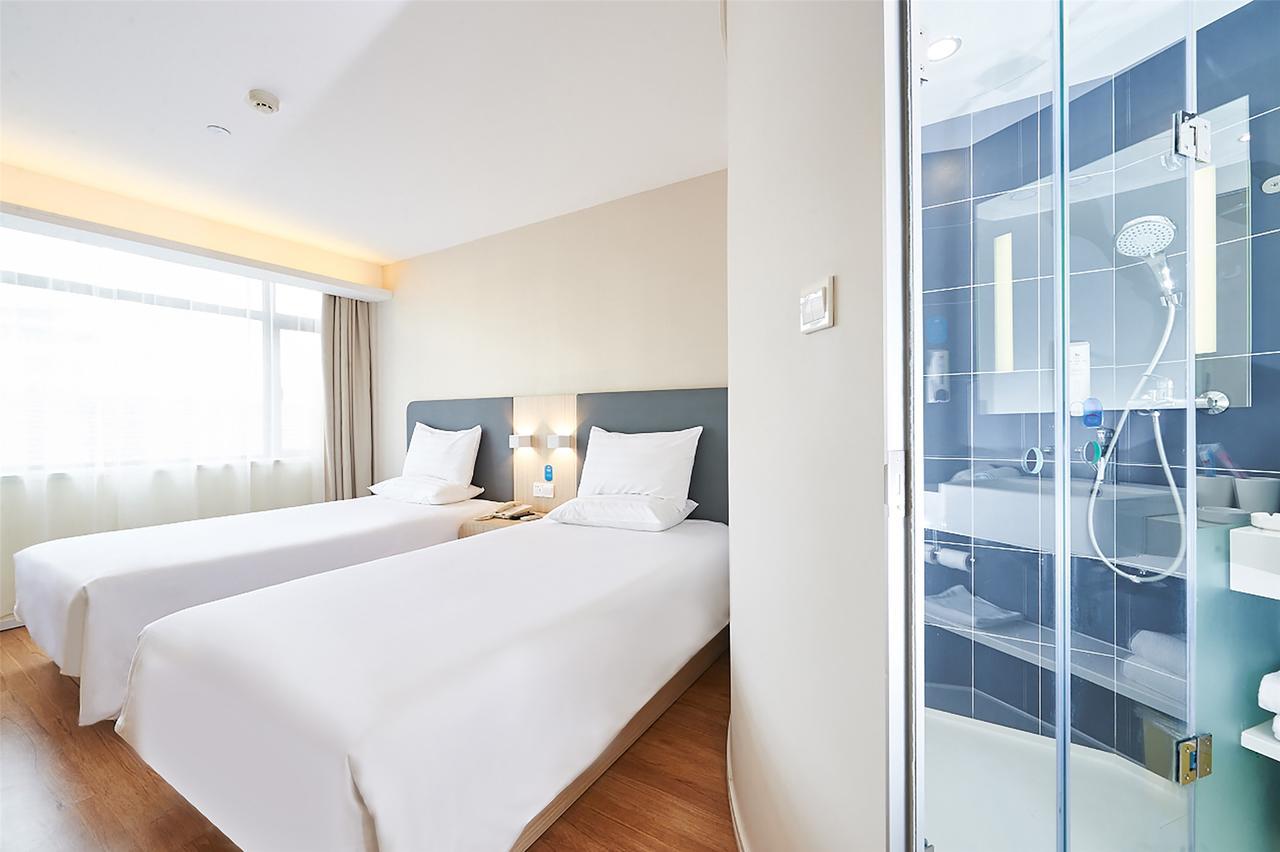 Hanting Hotel Shanghai People'S Square Dagu Road Exterior foto
