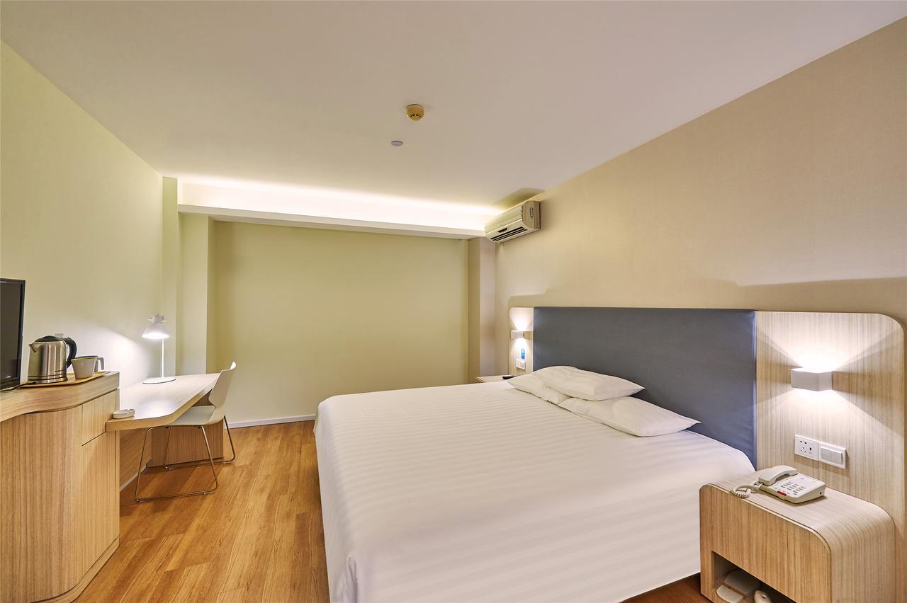 Hanting Hotel Shanghai People'S Square Dagu Road Exterior foto