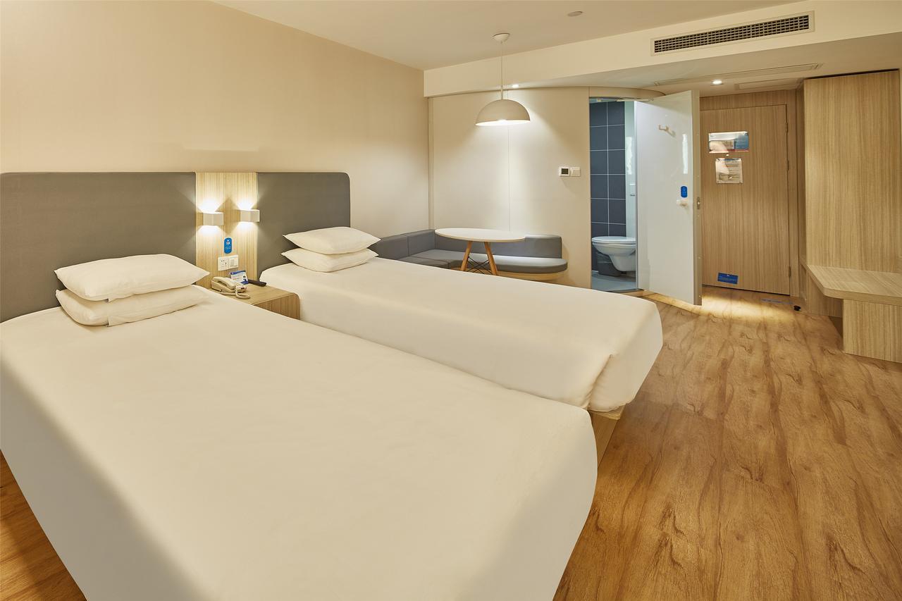 Hanting Hotel Shanghai People'S Square Dagu Road Exterior foto